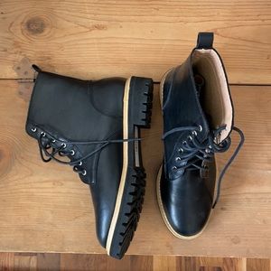 Mi Im Black Combat boots as seen on VICI